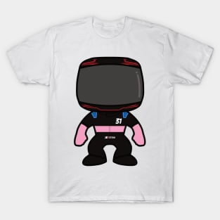 Esteban Ocon Custom Mini Figure – F1 2023 Season T-Shirt